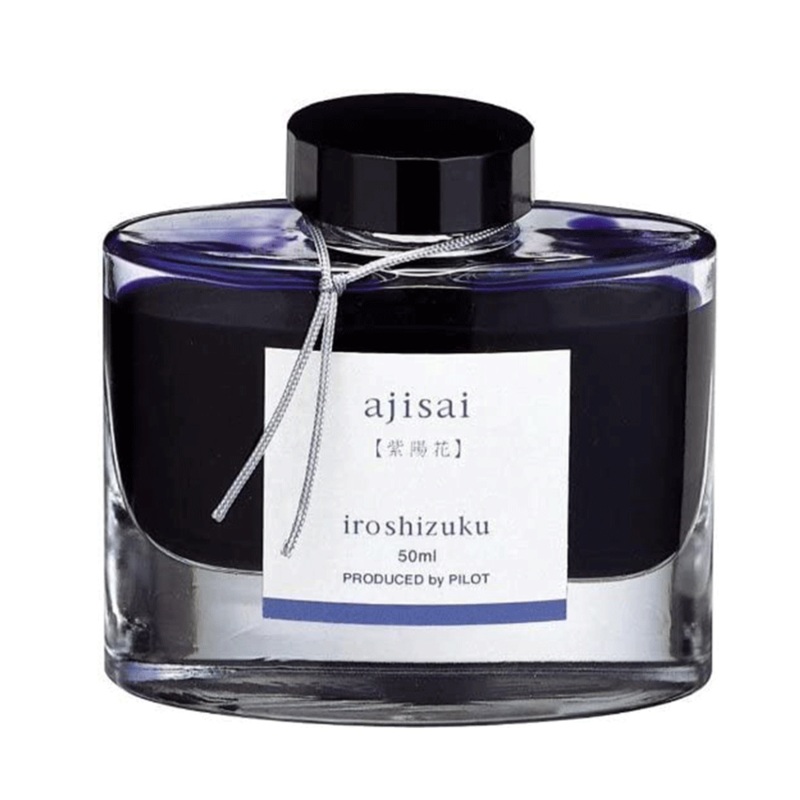 PILOT, Ink Bottle - IROSHIZUKU CC Hydrangea AJISAI (50mL).