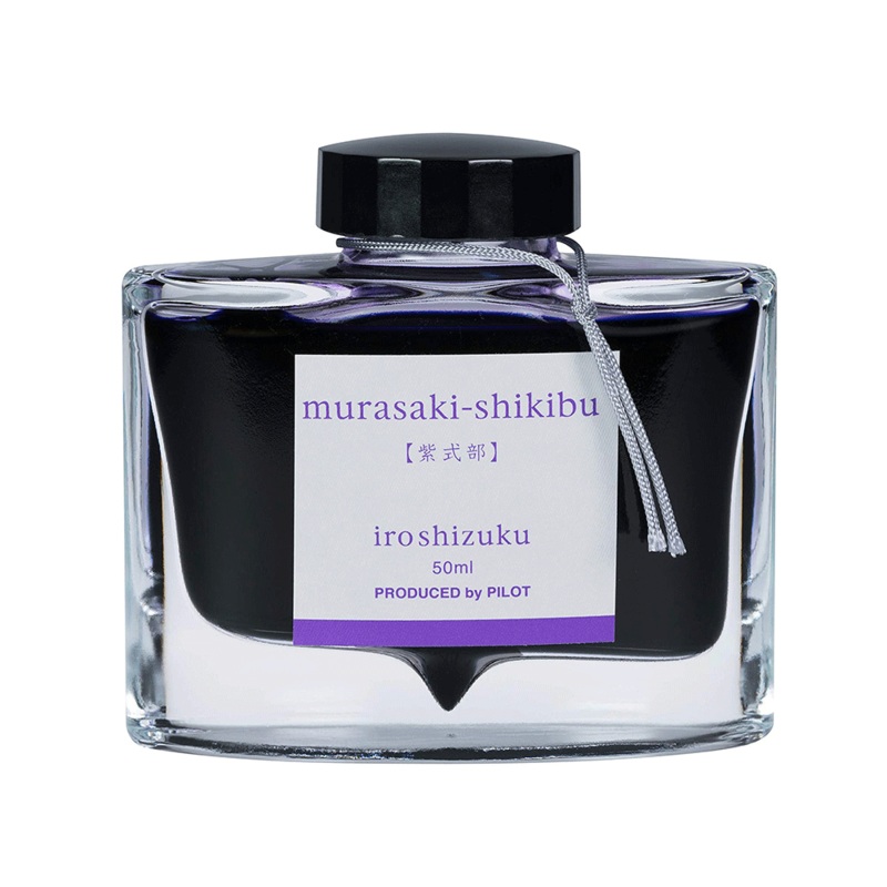 PILOT, Ink Bottle - IROSHIZUKU CC JAPANESE BEAUTYBERRY MURASAKI-SHIKIBU (50mL).