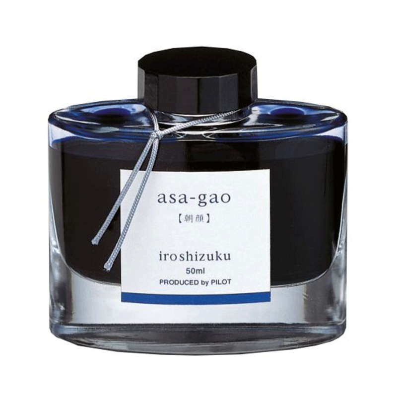 PILOT, Ink Bottle - IROSHIZUKU CC Morning Glory ASA-GAO (50mL).