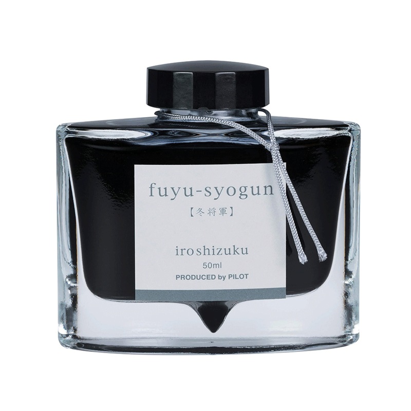 PILOT, Ink Bottle - IROSHIZUKU CC Old Winter FUYU-SYOGUN (50mL).