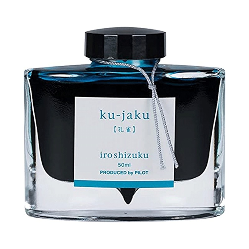 PILOT, Ink Bottle - IROSHIZUKU CC Peacock KU-JAKU (50mL).