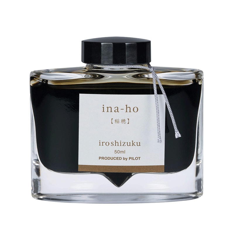 PILOT, Ink Bottle - IROSHIZUKU CC Rice Ear INA-HO (50mL).