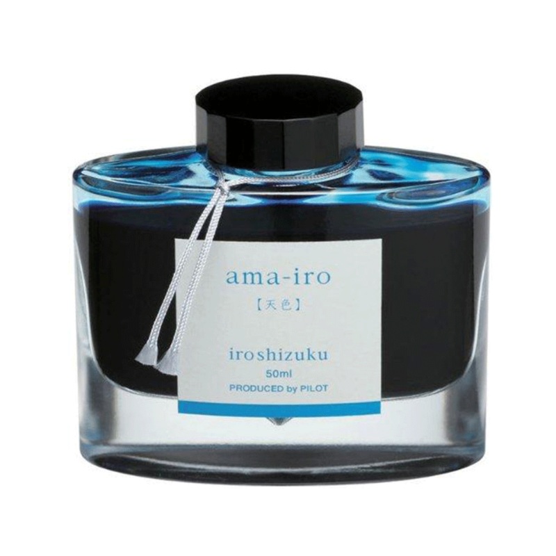 PILOT, Ink Bottle - IROSHIZUKU CC Sky Blue AMA-IRO (50mL).