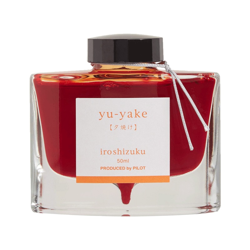 PILOT, Ink Bottle - IROSHIZUKU CC Sunset YU-YAKE (50mL).