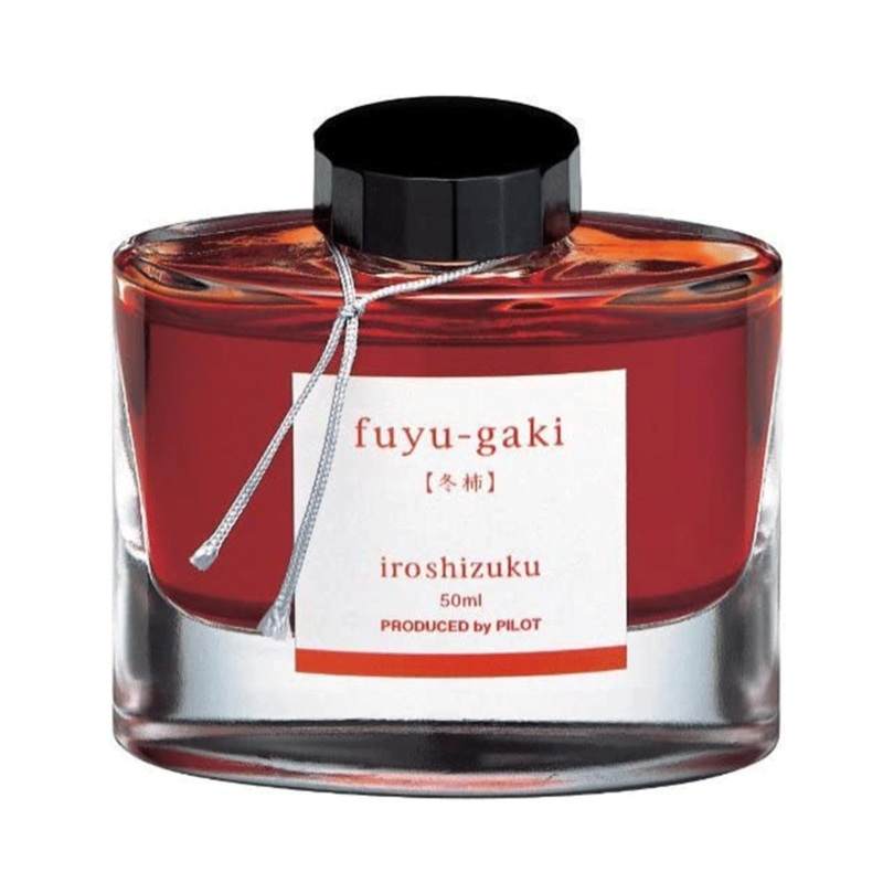 PILOT, Ink Bottle -  IROSHIZUKU CC Winter Persimmon FUYU-GAKI (50mL).