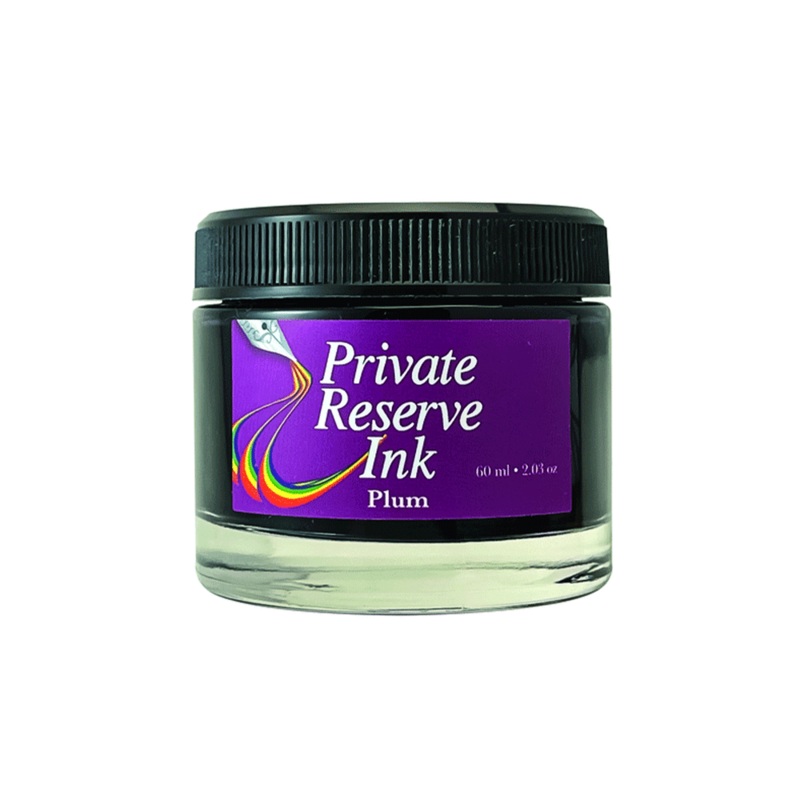 PRIVATE RESERVE, Ink Bottle -  PREMIUM Inks PLUM (60mL).