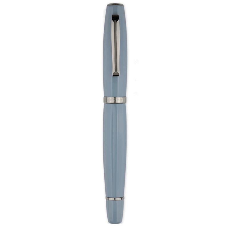 SCRIBO, Fountain Pen - FEEL 18K GREY BLUE.