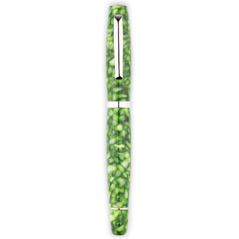 SCRIBO, Fountain Pen - LA DOTTA 18K AI GIARDINI.