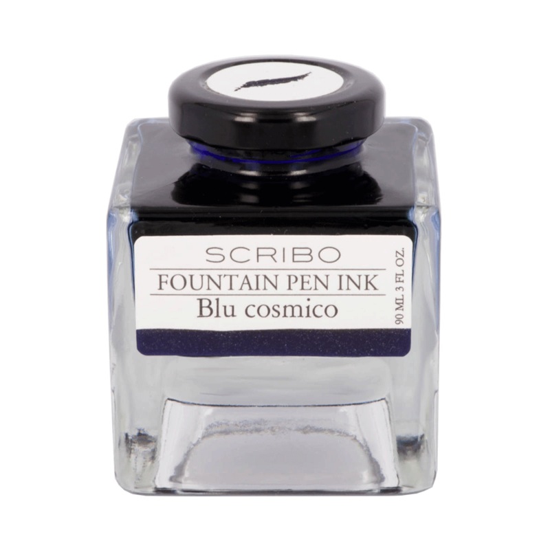 SCRIBO, Ink Bottle - BLU COSMICO (90ML).