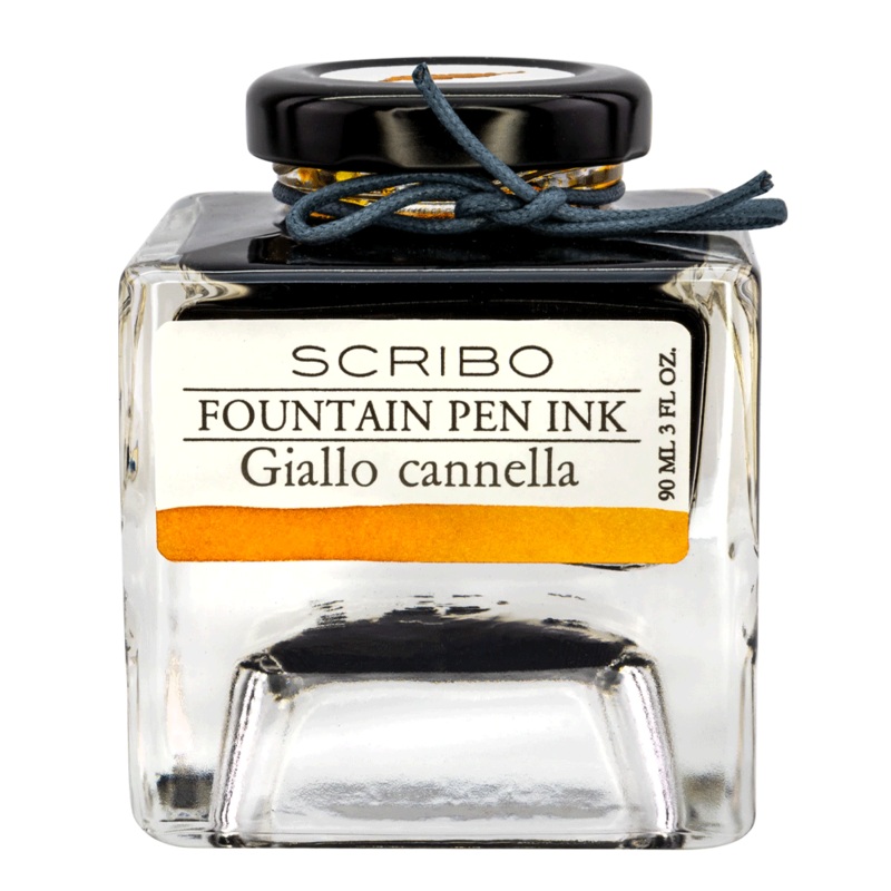 SCRIBO, Ink Bottle - GIALLO CANNELLA (90ML).