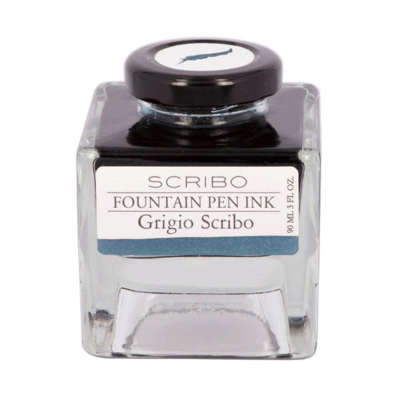 SCRIBO, Ink Bottle - GRIGIO SCRIBO (90ML).