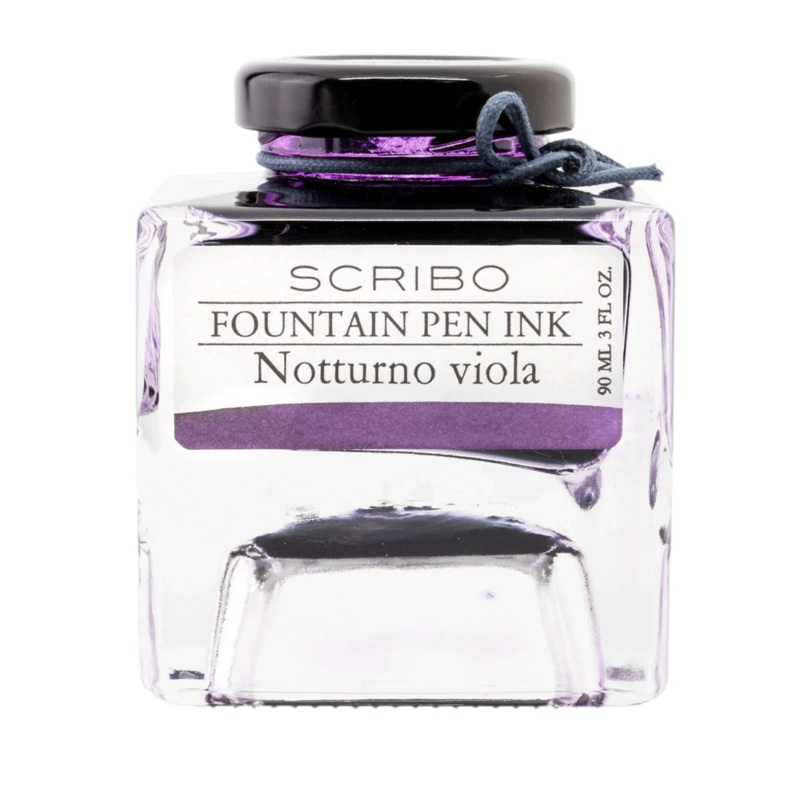 SCRIBO, Ink Bottle - NOTTURNO VIOLA (90ML).