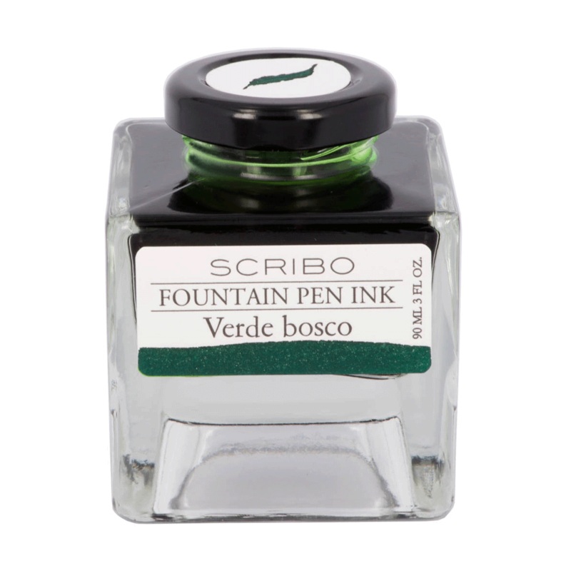 SCRIBO, Ink Bottle - VERDE BOSCO (90ML).