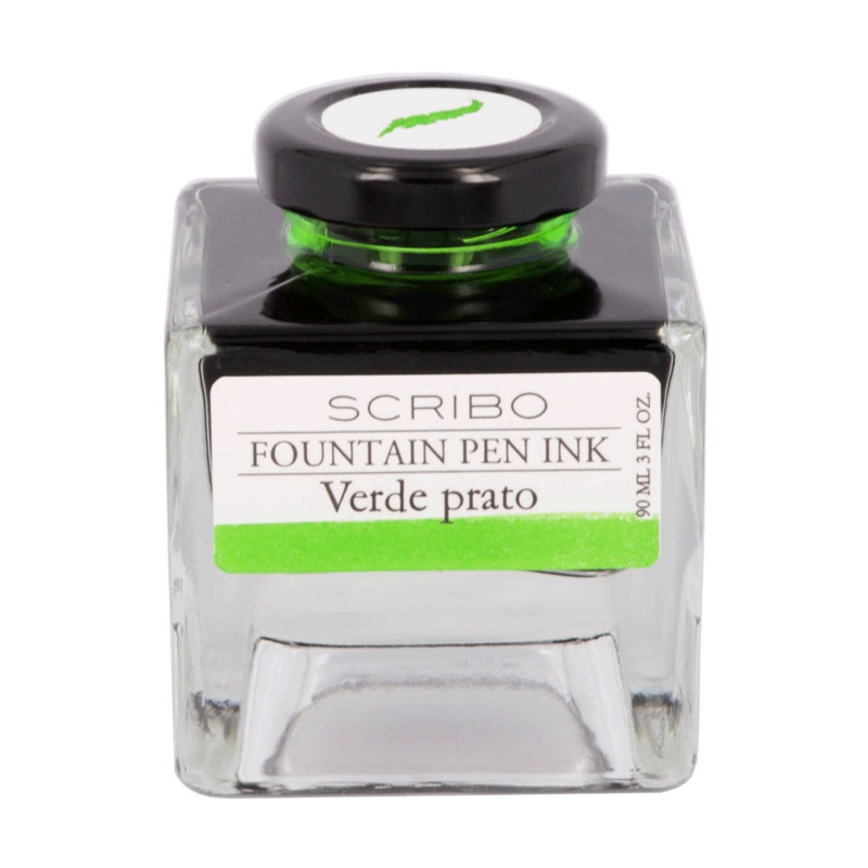 SCRIBO, Ink Bottle - VERDE PRATO (90ML).