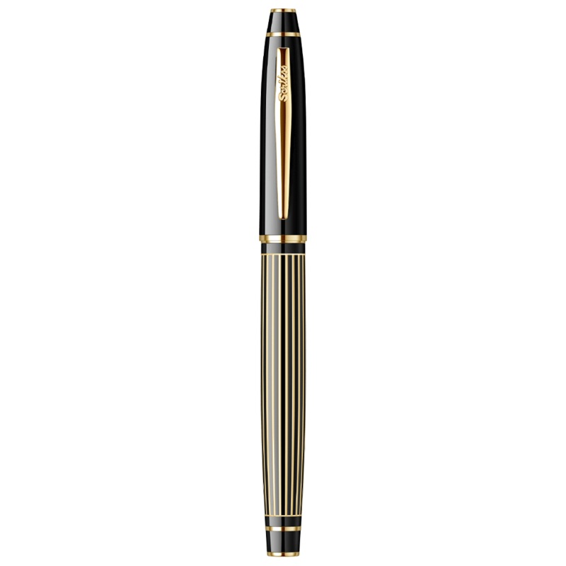 SCRIKSS, Fountain Pen - NOBLE 35 L BLACK GT.