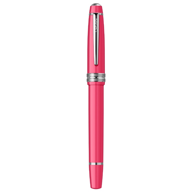 CROSS, Fountain Pen - BAILEY LIGHT Glossy Resin CORAL CT.