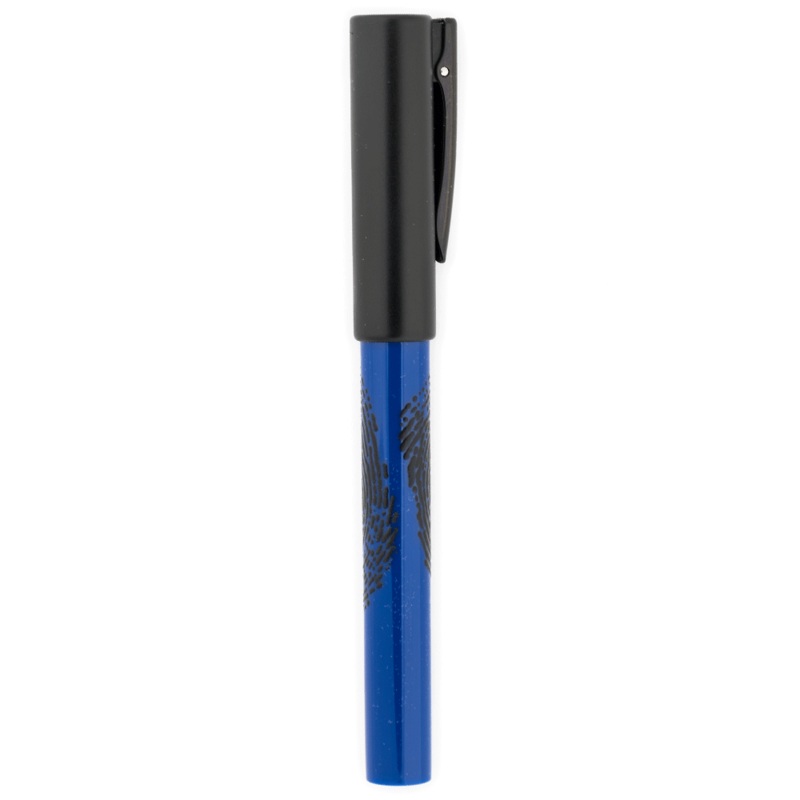 FABER CASTELL, Fountain Pen - WRITINK "PRINT" BLUE.