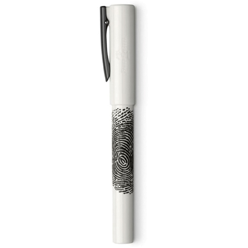 FABER CASTELL, Fountain Pen - WRITINK "PRINT" WHITE.