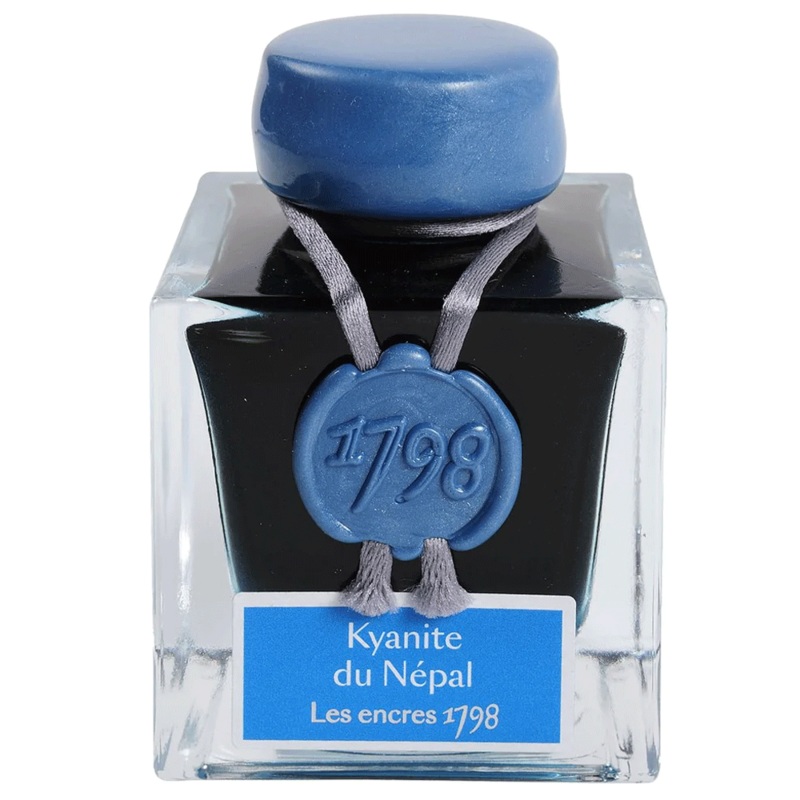 JACQUES HERBIN, Ink Bottle - Les encres 1798 KYANITE DU NEPAL (50mL).