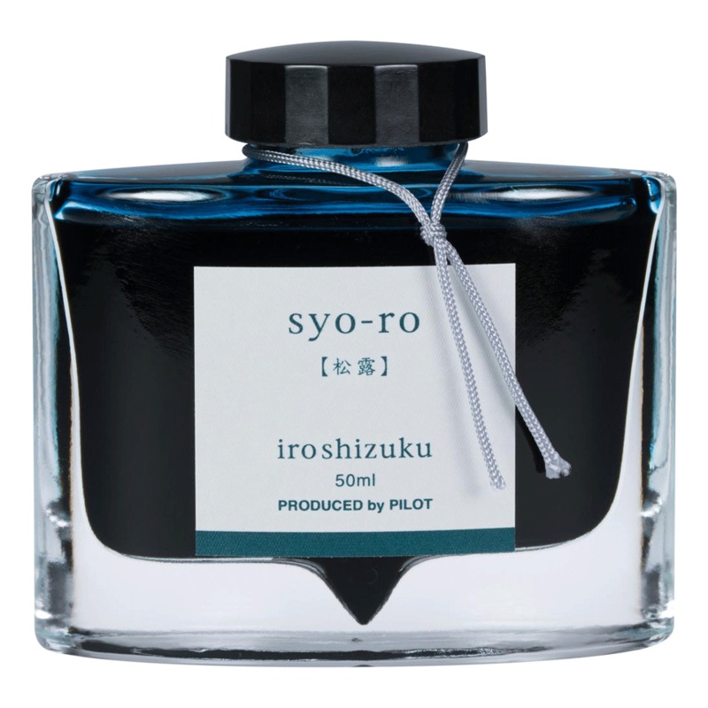 PILOT, Ink Bottle - IROSHIZUKU CC Dew On Pine Tree SYO-RO (50mL).
