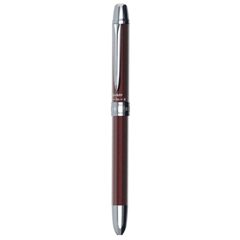 PLATINUM, Multi Function Pen - LIGHTWEIGHT SARABO BROWN.