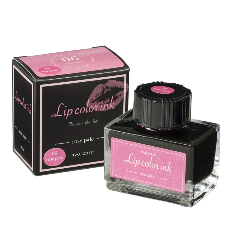 TACCIA, Ink Bottle - LIP COLOR ROSA PALE (30mL).