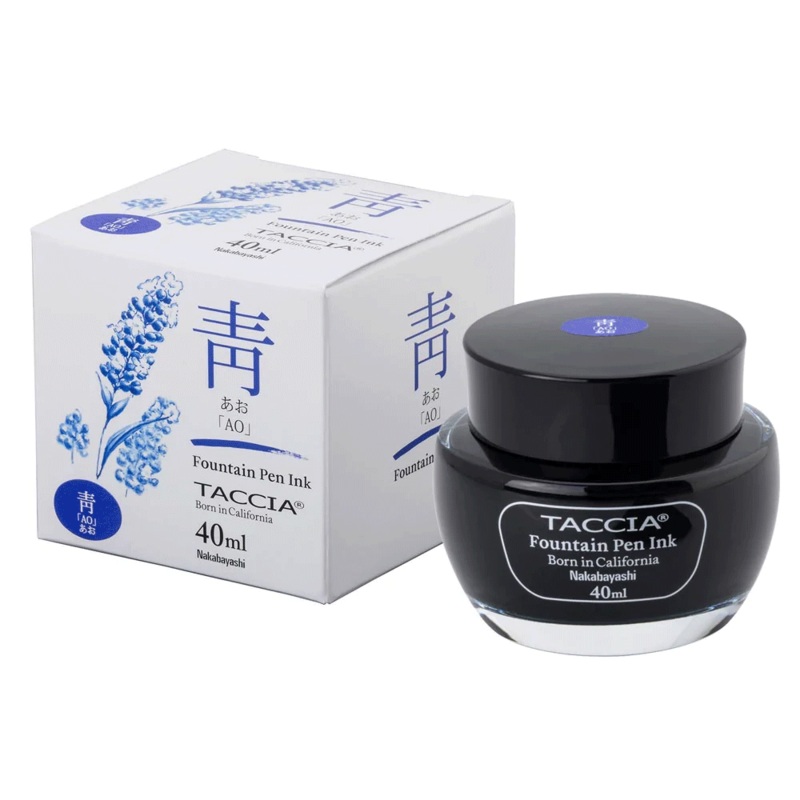 TACCIA, Ink Bottle - SUNAO-IRO AO (40mL).