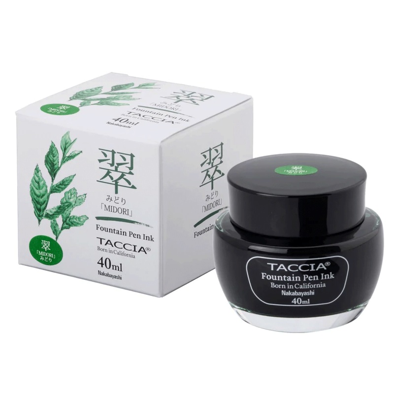 TACCIA, Ink Bottle - SUNAO-IRO MIDORI (40mL).