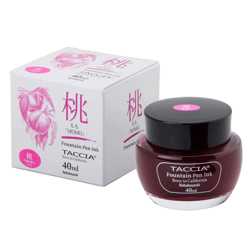 TACCIA, Ink Bottle - SUNAO-IRO MOMO (40mL).