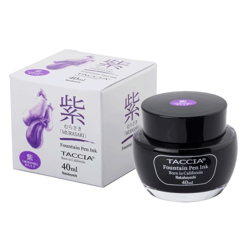 TACCIA, Ink Bottle - SUNAO-IRO MURASAKI (40mL).