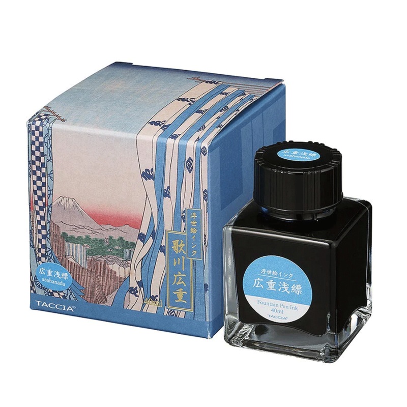 TACCIA, Ink Bottle - UKIYO-E ASAHANADA (40mL).