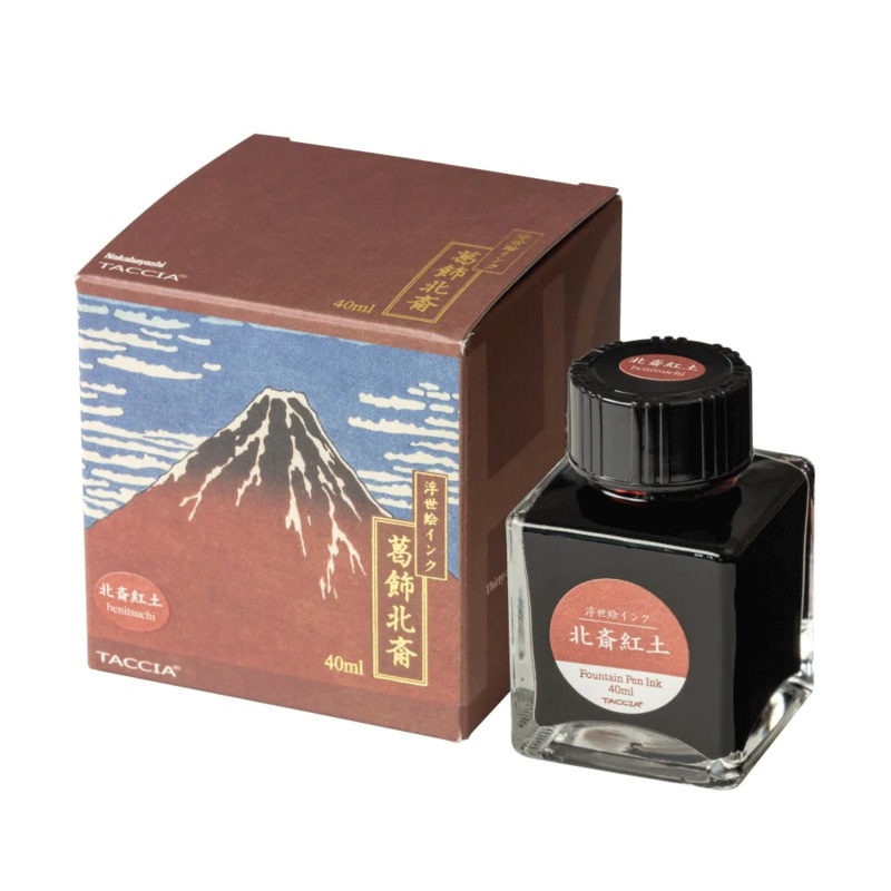TACCIA, Ink Bottle - UKIYO-E BENITSUCHI (40mL).