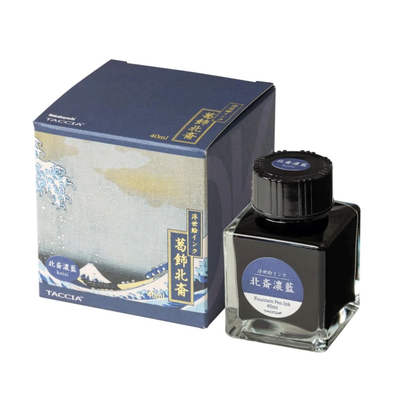 TACCIA, Ink Bottle - UKIYO-E KOIAI (40mL).