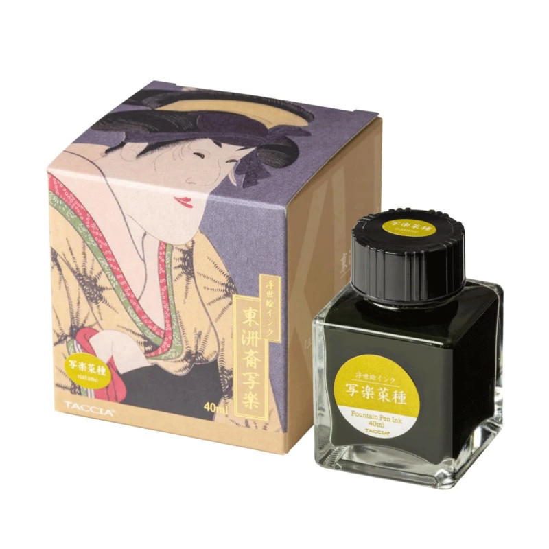 TACCIA, Ink Bottle - UKIYO-E NATANE (40mL).