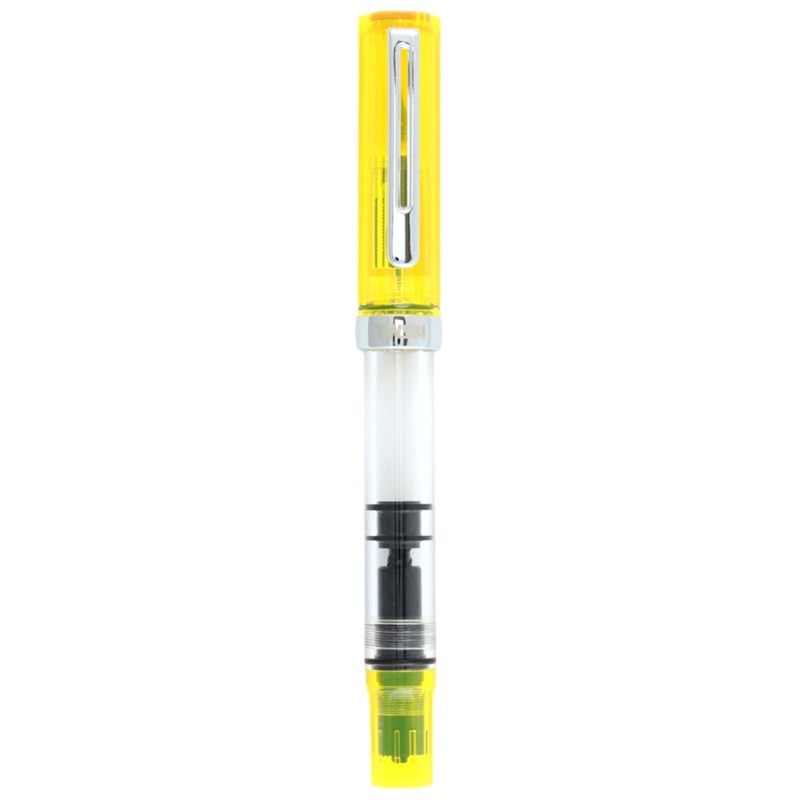 TWSBI, Fountain Pen - ECO TRANSPARENT YELLOW.
