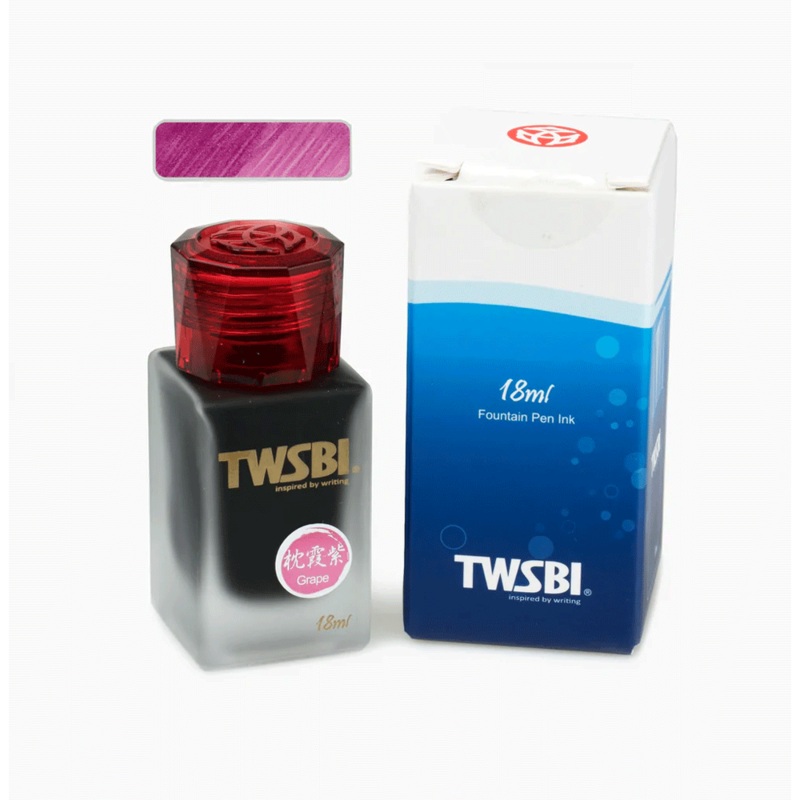 TWSBI, Ink Bottle - 1791 GRAPE (18mL).
