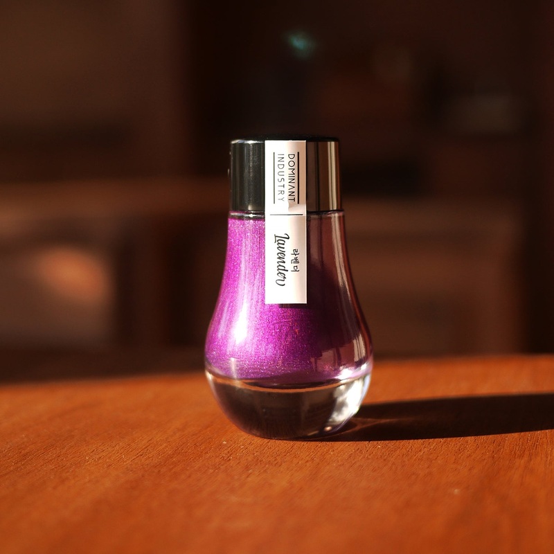 DOMINANT, Ink Bottle - Pearl LAVENDER 25ml.