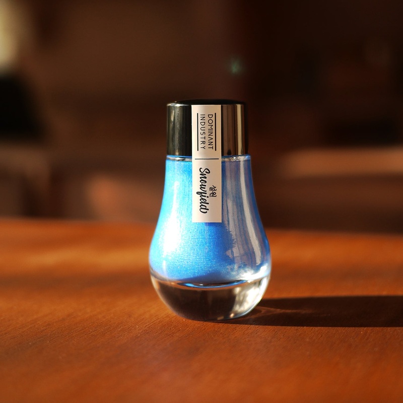 DOMINANT, Ink Bottle - Pearl SNOWFIELD 25ml.