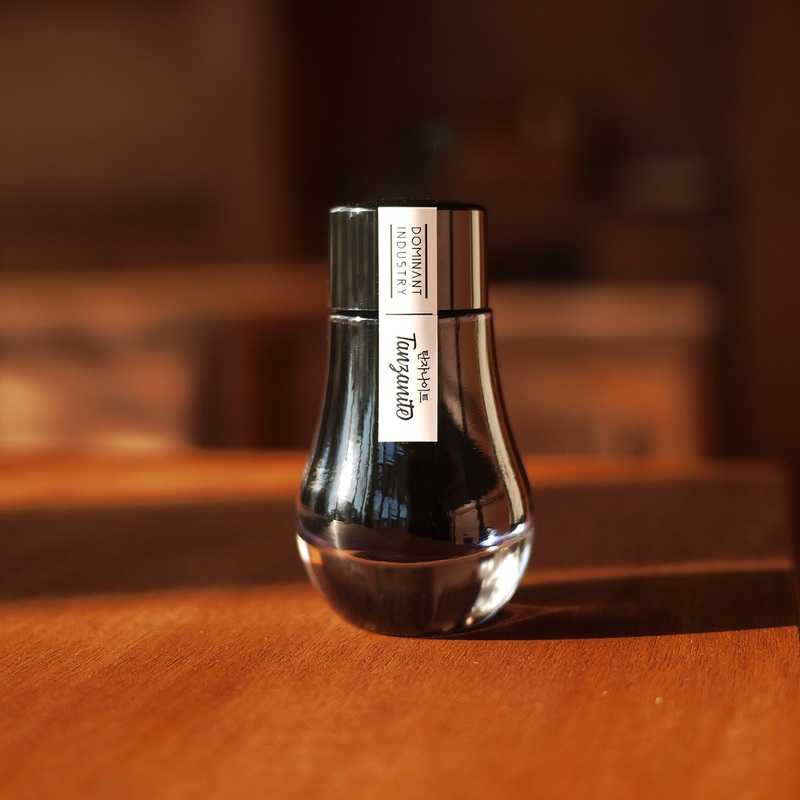DOMINANT, Ink Bottle - Pearl TANZANITE 25ml.