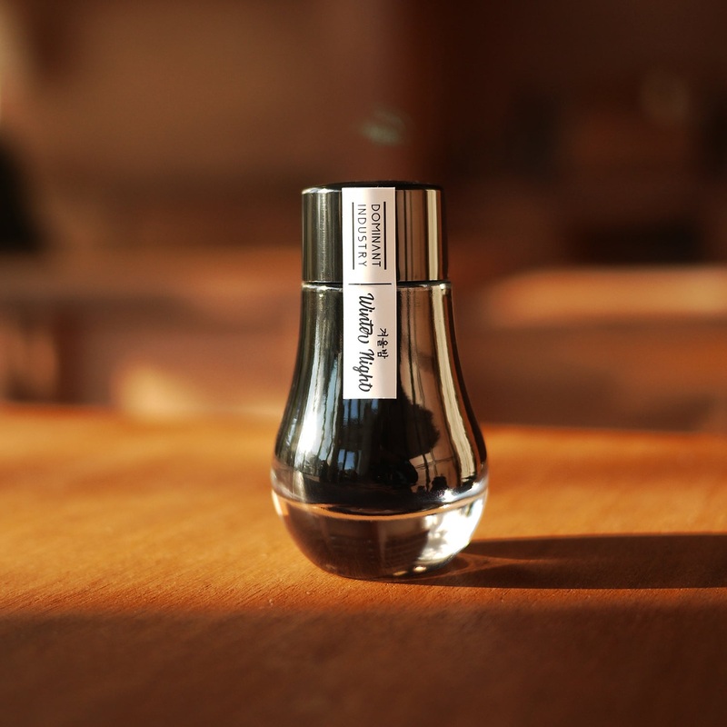 DOMINANT, Ink Bottle - Pearl WINTER NIGHT 25ml.