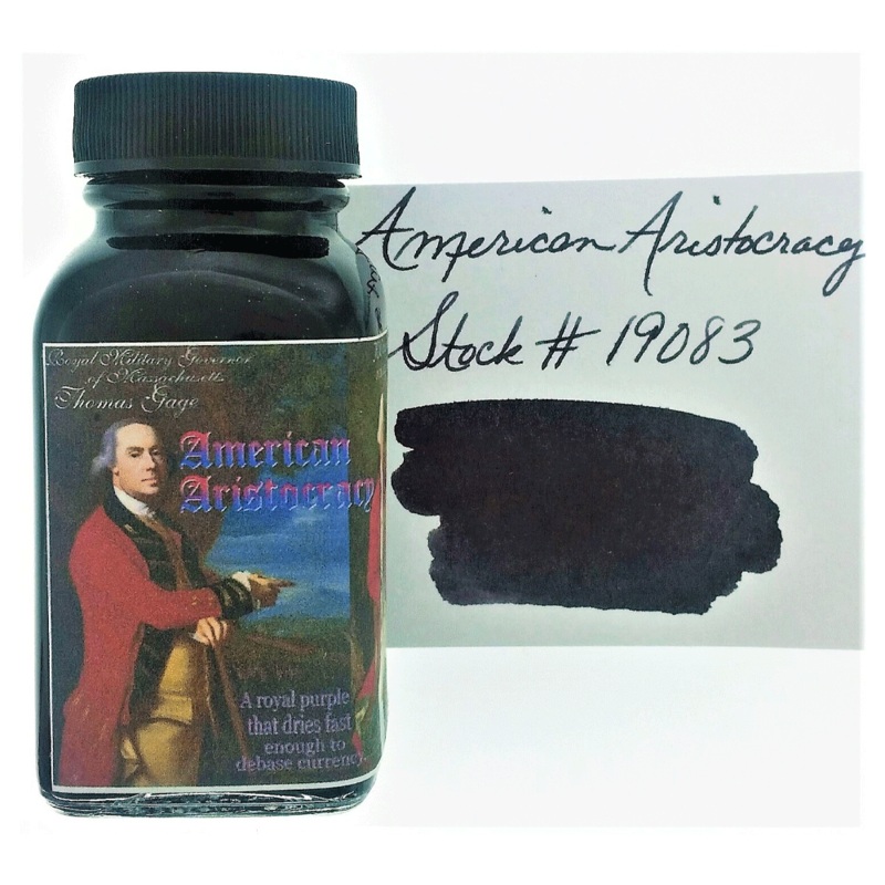 NOODLER'S, Ink Bottle - AMERICAN ARISTOCRACY (88mL).