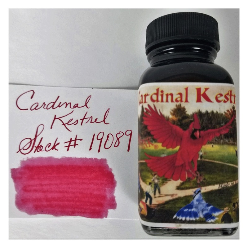 NOODLER'S, Ink Bottle - CARDINAL KESTREL (88mL).