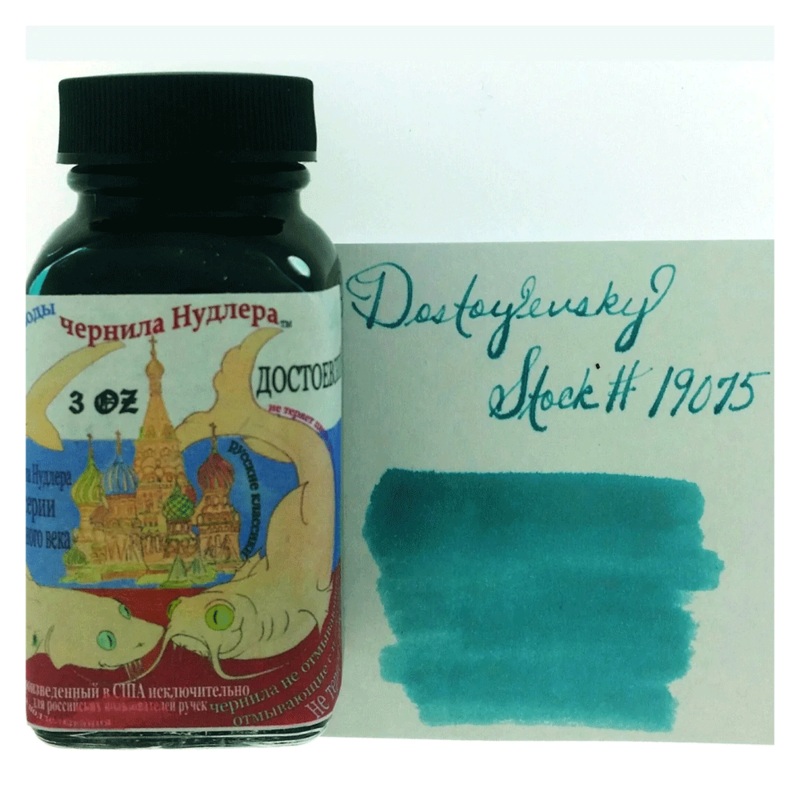 NOODLER'S, Ink Bottle - DOSTOYEVSKY (88mL).