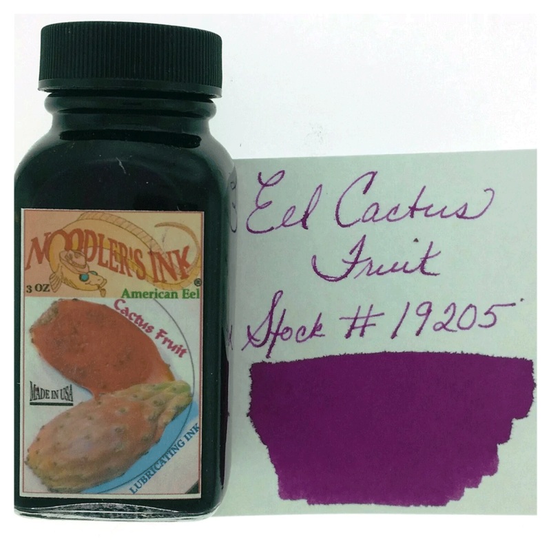 NOODLER'S, Ink Bottle - EEL CACTUS FRUIT (88mL).