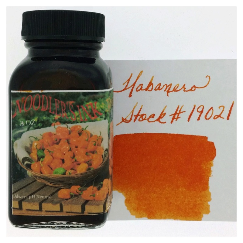 NOODLER'S, Ink Bottle - HABANERO (88mL).