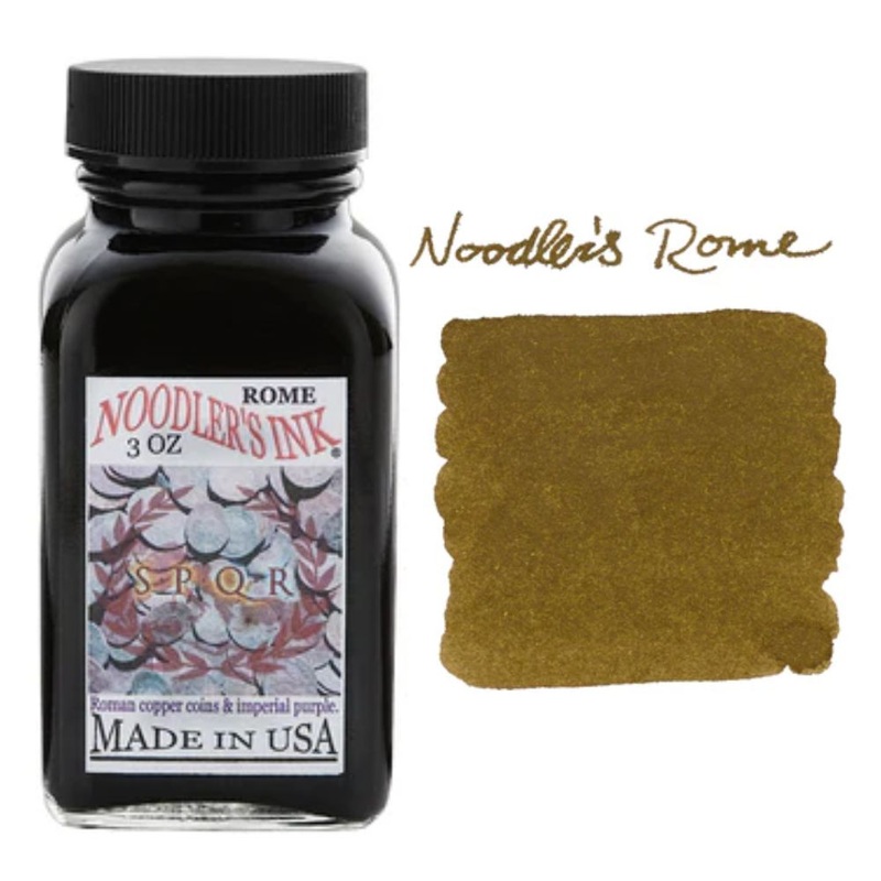 NOODLER'S, Ink Bottle - ROME BURNING (88mL).
