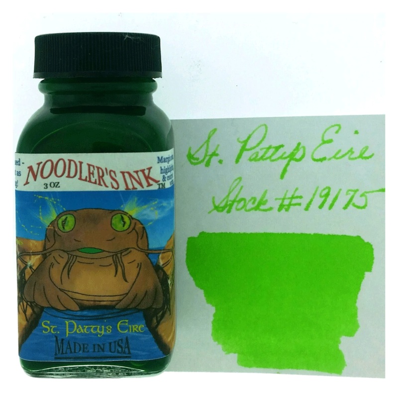NOODLER'S, Ink Bottle - ST. PATTY'S EIRE (88mL).