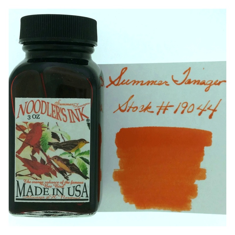 NOODLER'S, Ink Bottle - SUMMER TANAGER (88mL).