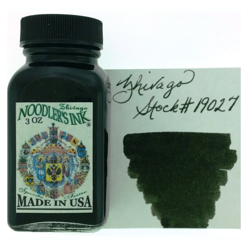 NOODLER'S, Ink Bottle - ZHIVAGO (88mL).