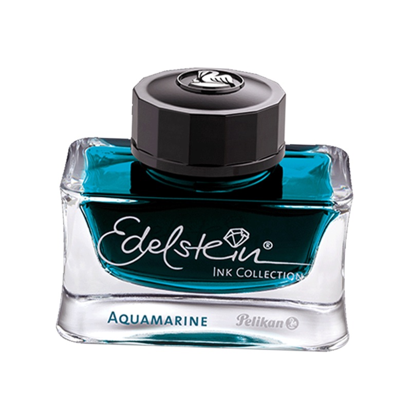 PELIKAN, Ink Bottle - EDELSTEIN AQUAMARINE (50mL).